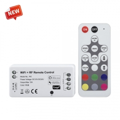 W3 WIFI RGB LED Controller and RF Remote