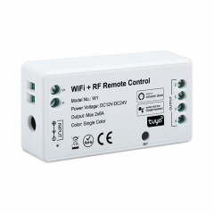 W1 WIFI LED Dimmer and RF Remote