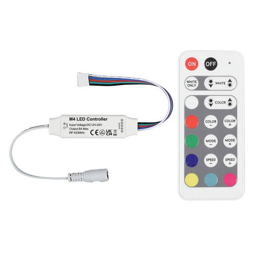 M4 Mini RF RGBW LED Controller