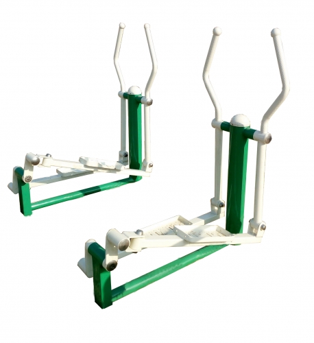 Double elliptical walking machine