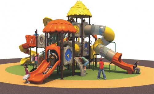 Outdoor Chilren Playground QF-08701