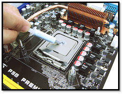 How to use the thermal grease at a better way