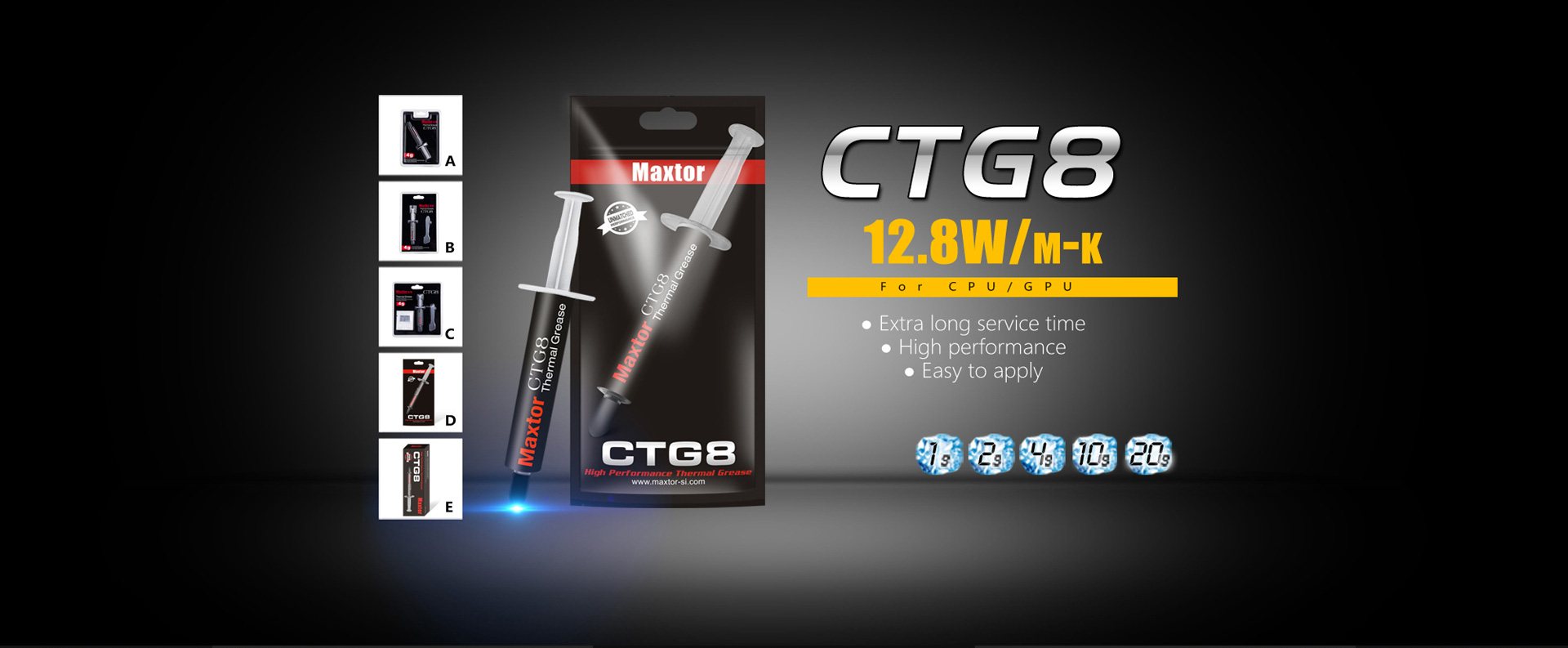 CTG8 CPU thermal paste