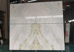 Polished Seaweed Green Marble Big Slabs China Wholesale