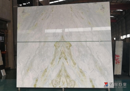 Polished Seaweed Green Marble Big Slabs China Wholesale