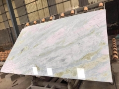 Polished Seaweed Green Marble Big Slabs China Wholesale