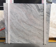 Water White Marble Big Slab With Blue Veins Wholesale