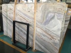 Amazing Lafi Marble Slab With Blue Color From Greece