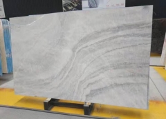 Water White Marble Big Slab With Blue Veins Wholesale