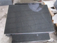 Impada Dark G654 Granite Tiles Stone Cladding Building