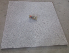 Grey White Color G655 Granite Tiles Honed Finish Way