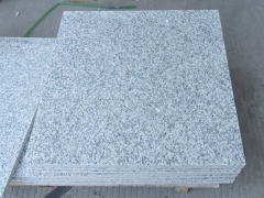 Light Grey Color G602 Granite Tiles with Polished for Floor and Wall Project