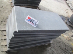 Black Color G684 Granite Tiles Honed Finish With Good Price