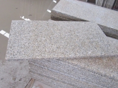 Rusty Yellow G682 Granite Tiles Honed Finish Way With Nice Price