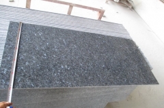 China Factory Blue Pearl Granite Tiles For Project