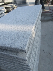 Light Grey Color G603 Granite Tiles with Polished Finish