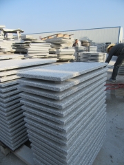 Light Grey Color G603 Granite Tiles with Polished Finish