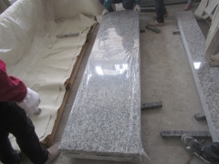 Light Grey G439 Granite Monuments For Wholesale