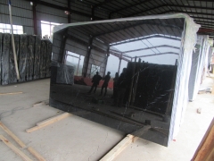 Black Marquina Marble Slabs with Good Polished