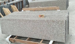 G664 Granite Countertops Flat Edge Brown Granite Wholesale