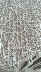 G664 Granite Countertops Flat Edge Brown Granite Wholesale