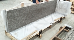 G664 Granite Countertops Flat Edge Brown Granite Wholesale