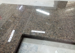 Saudi Tropical Brown Granite Countertops Project Wholesale Dalei Stone