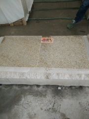Rusty Yellow G682 Granite Tiles With Polished Finish Way
