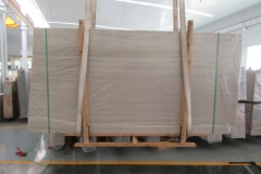 Chinese Wooden White Marble Slabs With Competitive Price