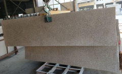 Yellow Rusty Granite G682 Small Slabs Polished 70upcm