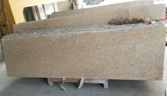 Yellow Rusty Granite G682 Small Slabs Polished 70upcm