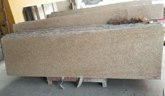 Yellow Rusty Granite G682 Small Slabs Polished 70upcm