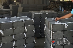 Blue Black Basalt Paving Stone Saw Cutting Wholesale