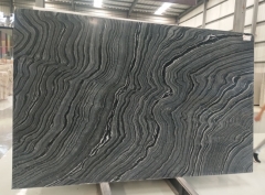 Ancient Wood Marble Big Slabs From Own Slabs Stands