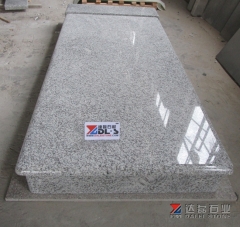 White Grey Granite Tombstone Wholesale