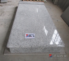 White Grey Granite Tombstone Wholesale