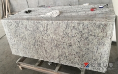 White Granite Counertops Cutting Wholesale Dalei Stone