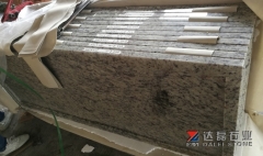 White Granite Counertops Cutting Wholesale Dalei Stone