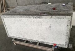 White Granite Counertops Cutting Wholesale Dalei Stone