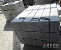 Grey Granite G623 Paving Stone Kerb Stone Edge Chamfer