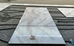 Calacatta White Marble Tiles Sell To Gucci Store Project Decoration