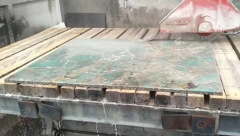 Amazon Green Marble Tiles Supply To Project