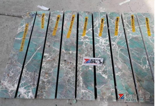 Amazon Green Marble Tiles Supply To Project