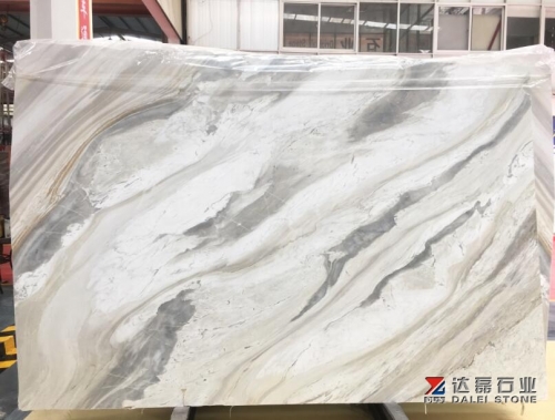 Earl Blue Marble Big Slabs Dalei Stone White Marble