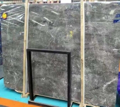 Dalei Marble Ink Grey Marble Big Slabs For Building Project