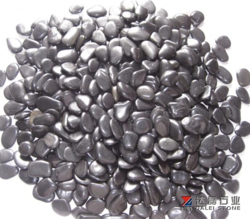 Black Pebble Stone New Wholesale