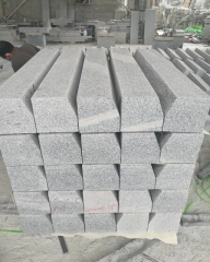 Grey Granite G623 Kerbstone Flamed Chamfer 20X20