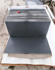 Dalei Stone Hainan Black Basalt Tiles Grinding 400 Finish Way