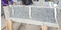 Spray White Granite Small Slabs Dalei Stone