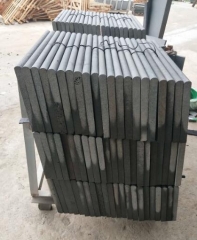 Dalei Stone Hainan Black Basalt Tiles Grinding 400 Finish Way